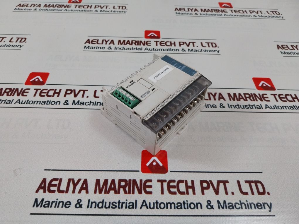 Mitsubishi Electric Melsec Fx1S-30Mr-ds Programmable Controller 30Vdc/240Vac 2A