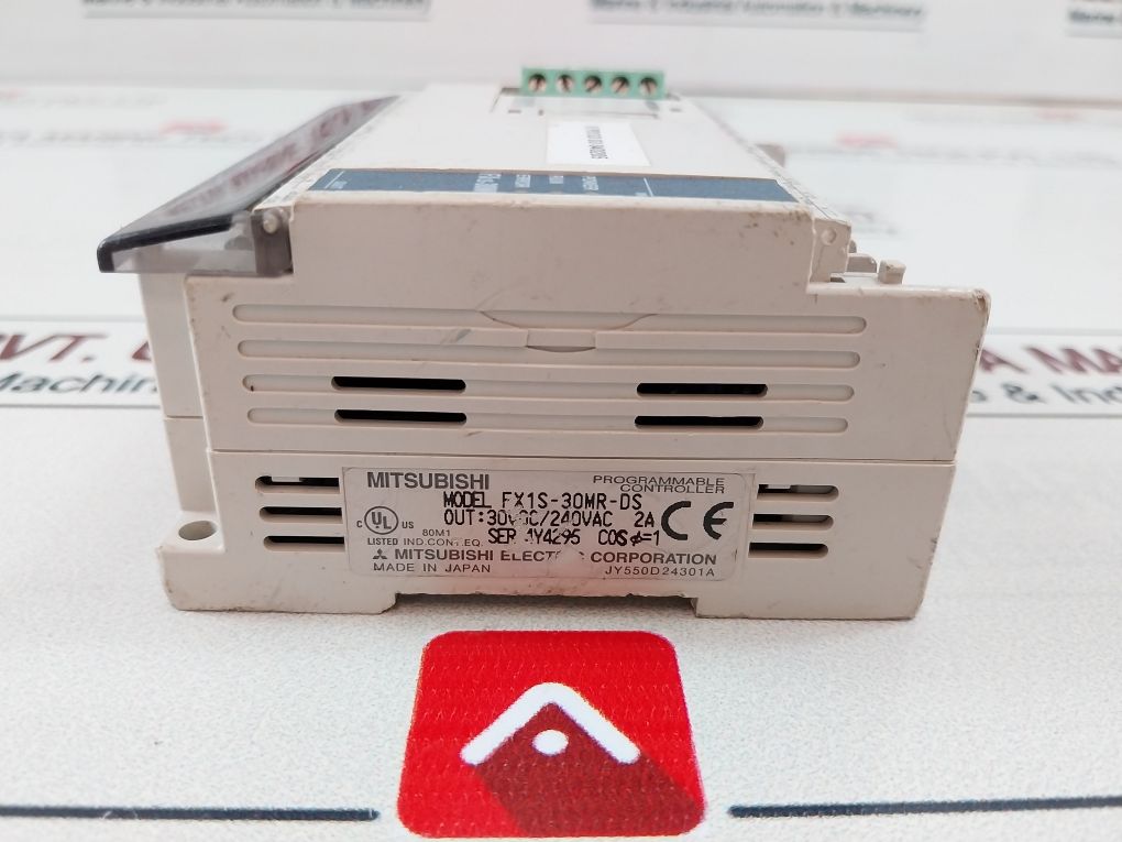 Mitsubishi Electric Melsec Fx1S-30Mr-ds Programmable Controller 30Vdc/240Vac 2A
