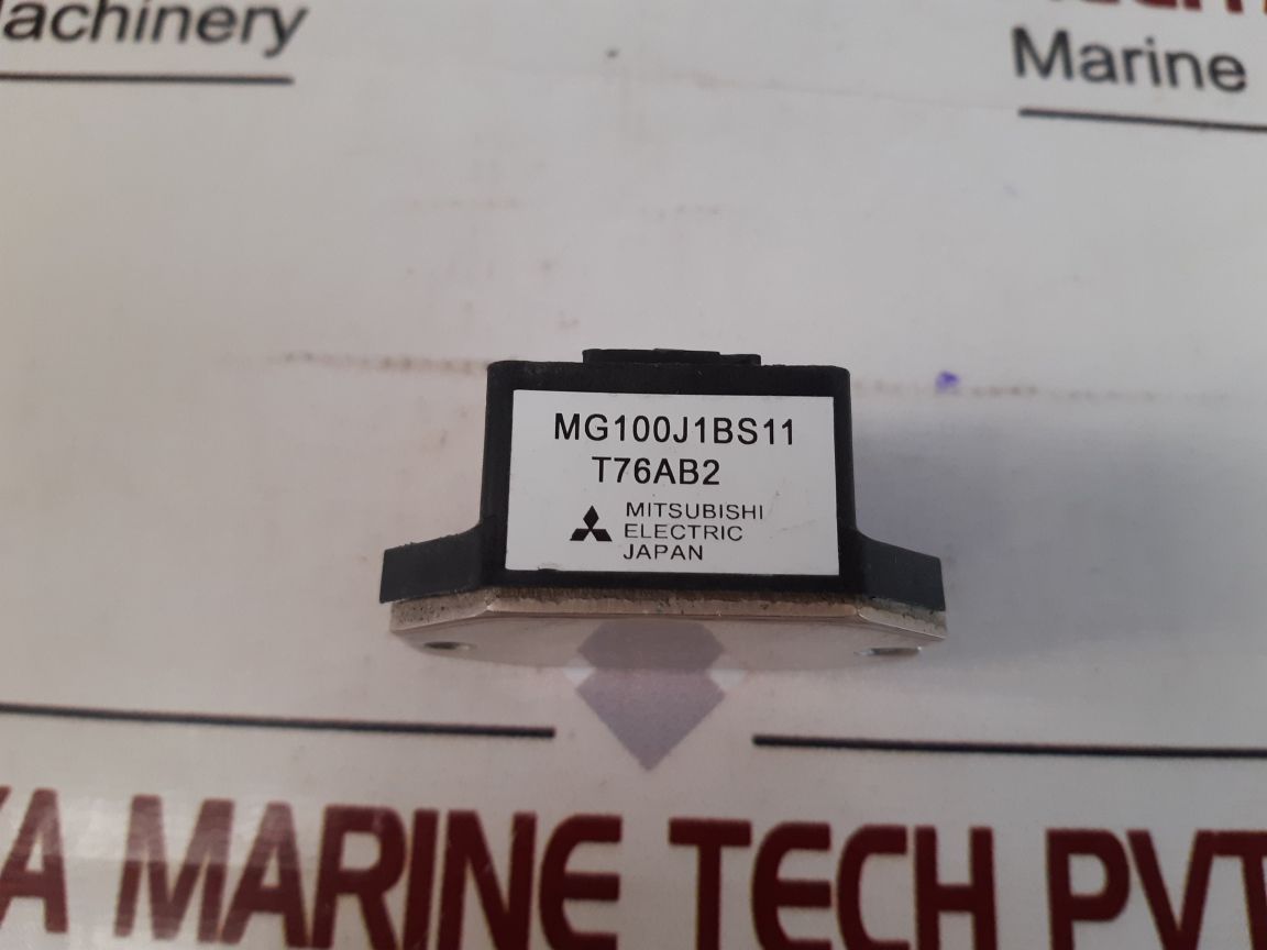 Mitsubishi Electric Mg100J1Bs11 Igbt Power Module