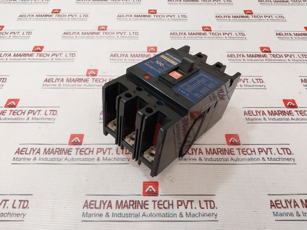 Mitsubishi Electric Nf100-sh No-fuse Breaker 100Amp 3P 660V