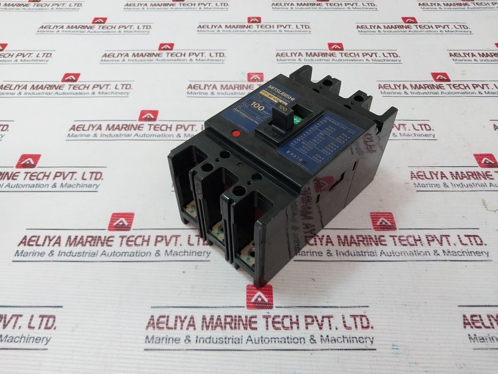 Mitsubishi Electric Nf100-sh No-fuse Breaker 100Amp 660V