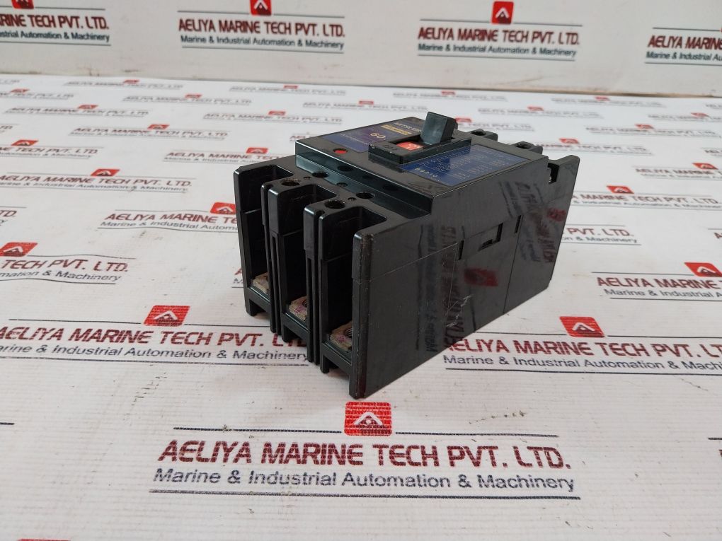 Mitsubishi Electric Nf100-sh No-fuse Breaker 60 Amp Ac 660V