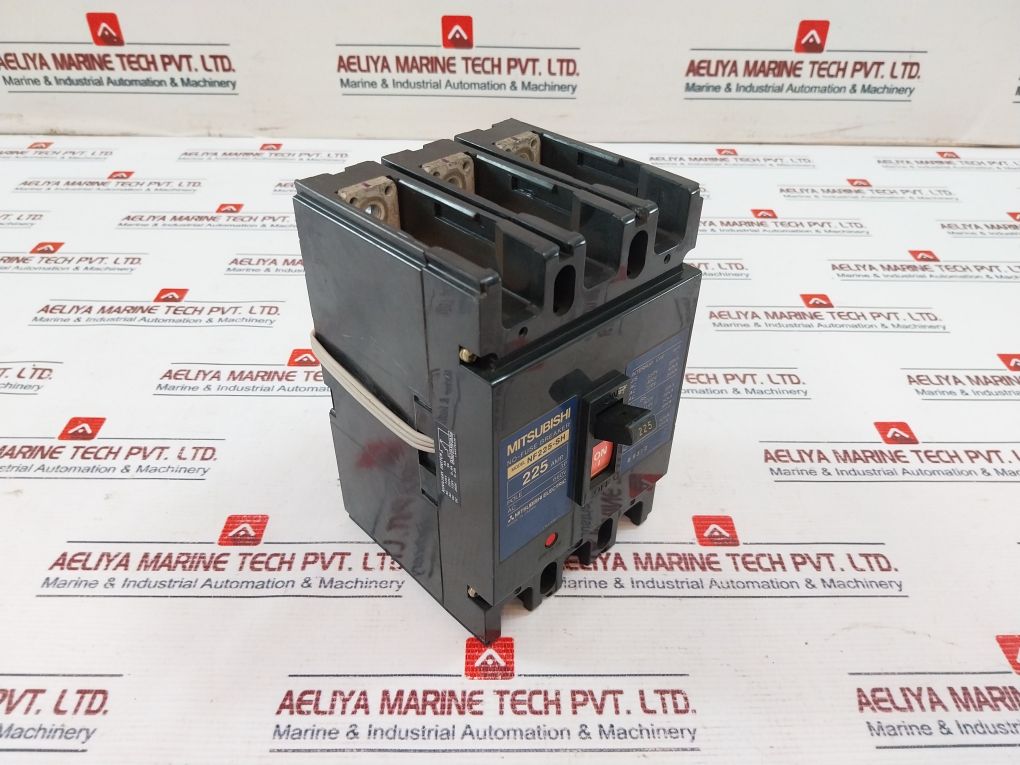 Mitsubishi Electric Nf225-sh 225Amp No-fuse Breaker 3Pole 660V
