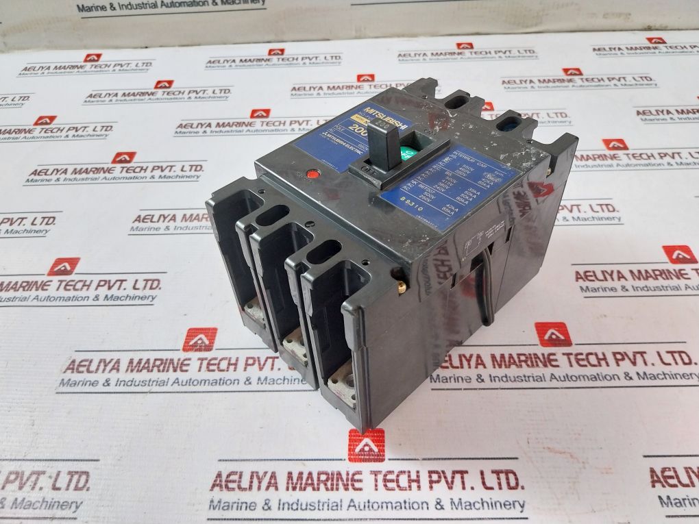 Mitsubishi Electric Nf225-sh No-fuse Breaker 200Amp 3Pole 660V
