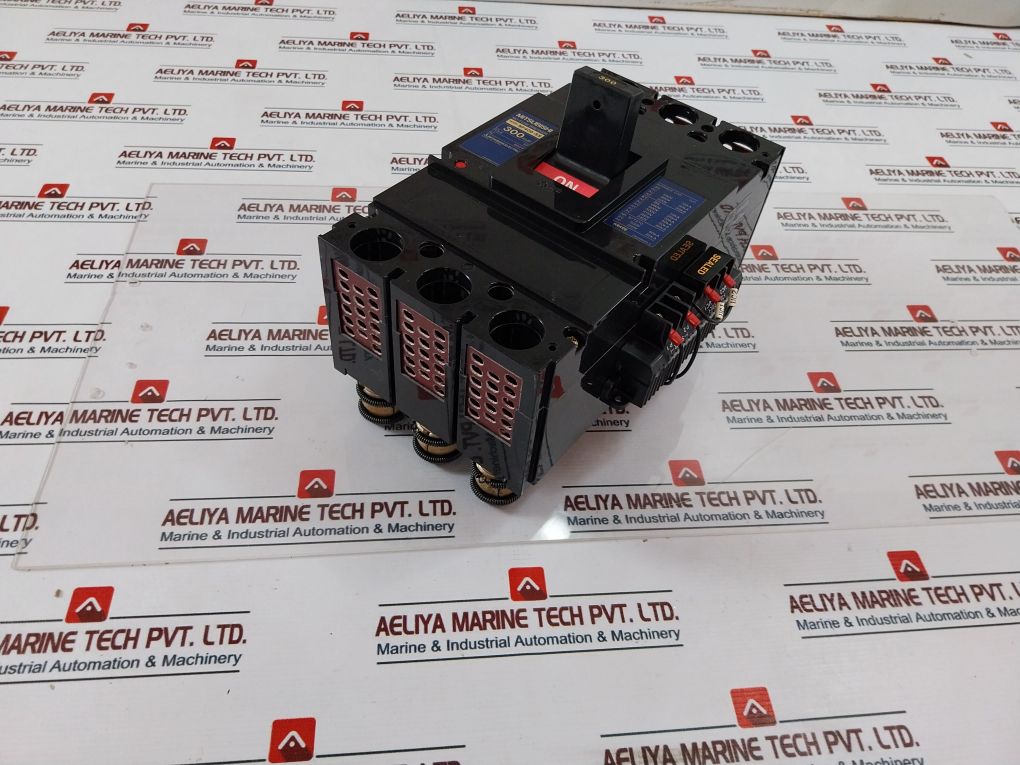 Mitsubishi Electric Nf400-ss No-fuse Breaker 300 Amp Ac 660V