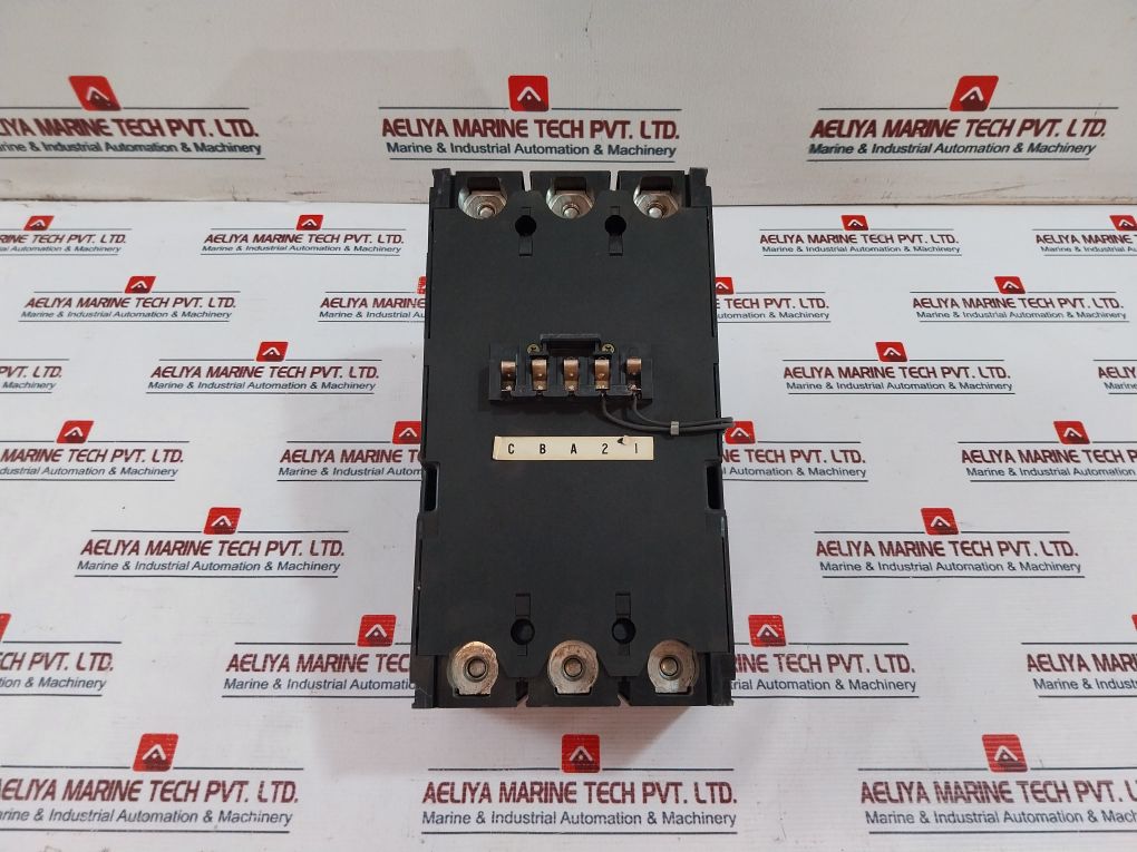 Mitsubishi Electric Nf400-ss No-fuse Breaker 400 Amp 3-pole 600V Ac