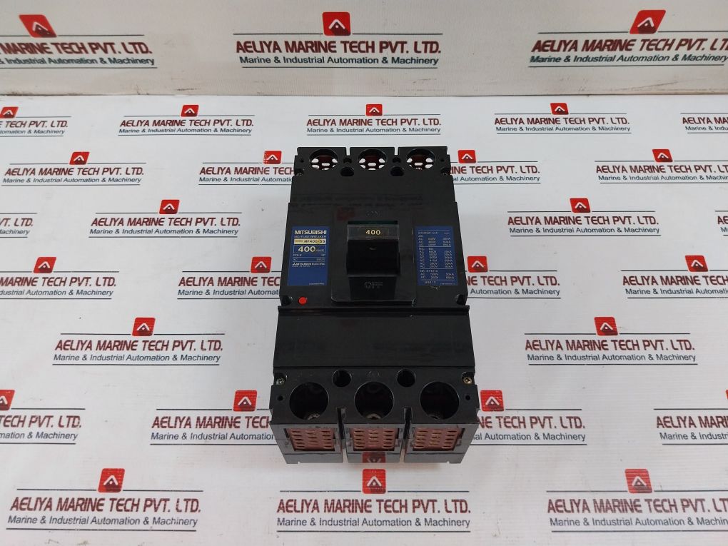 Mitsubishi Electric Nf400-ss No-fuse Breaker 400 Amp 3-pole 600V Ac