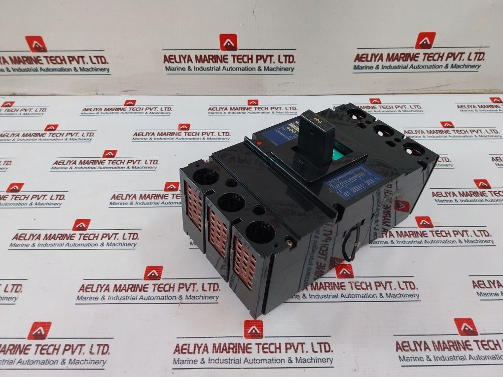 Mitsubishi Electric Nf400-ss No-fuse Breaker 400 Amp 3-pole 600V Ac