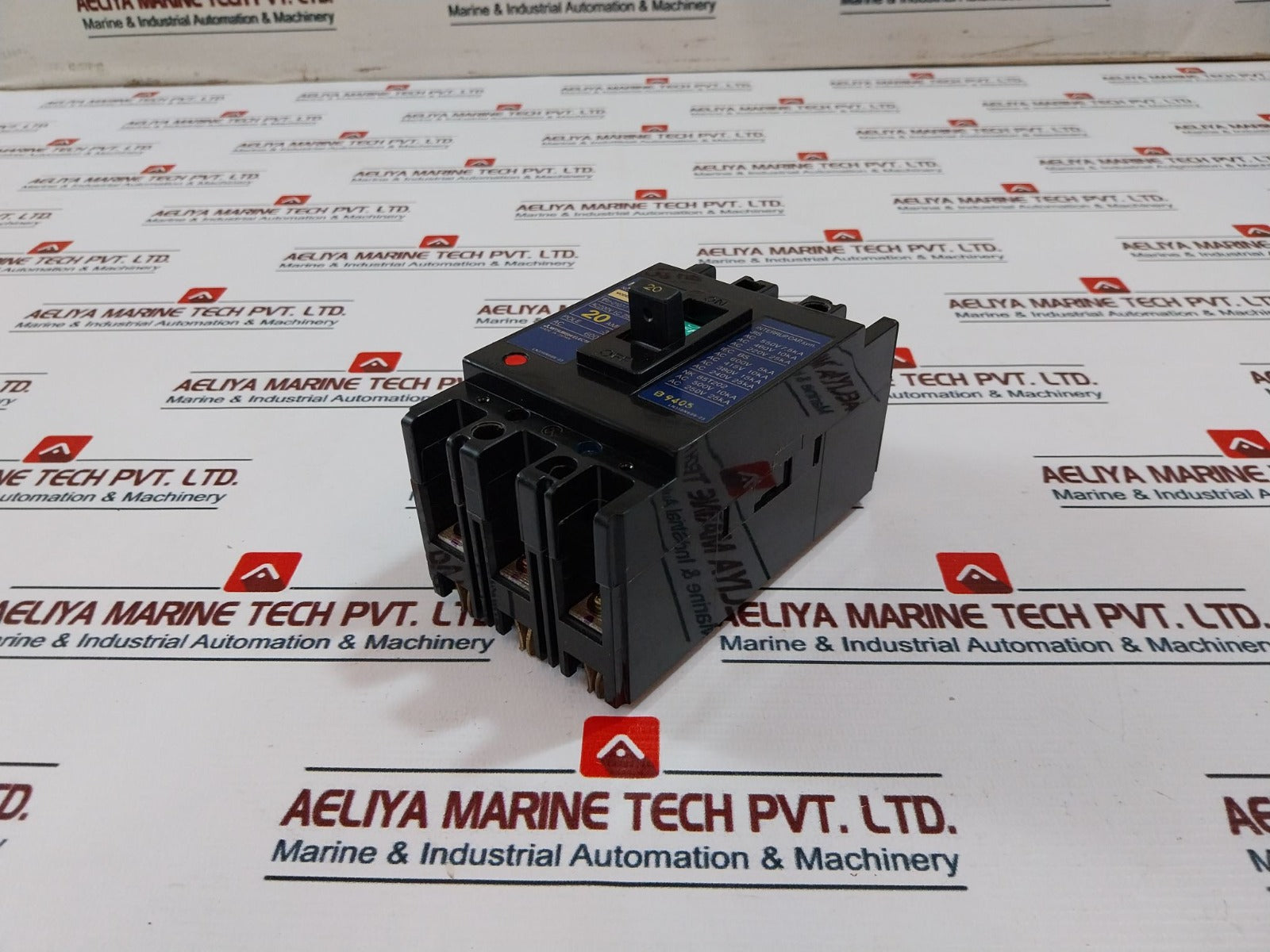 Mitsubishi Electric Nf60-sh No-fuse Breaker 20 Amp Ac600V