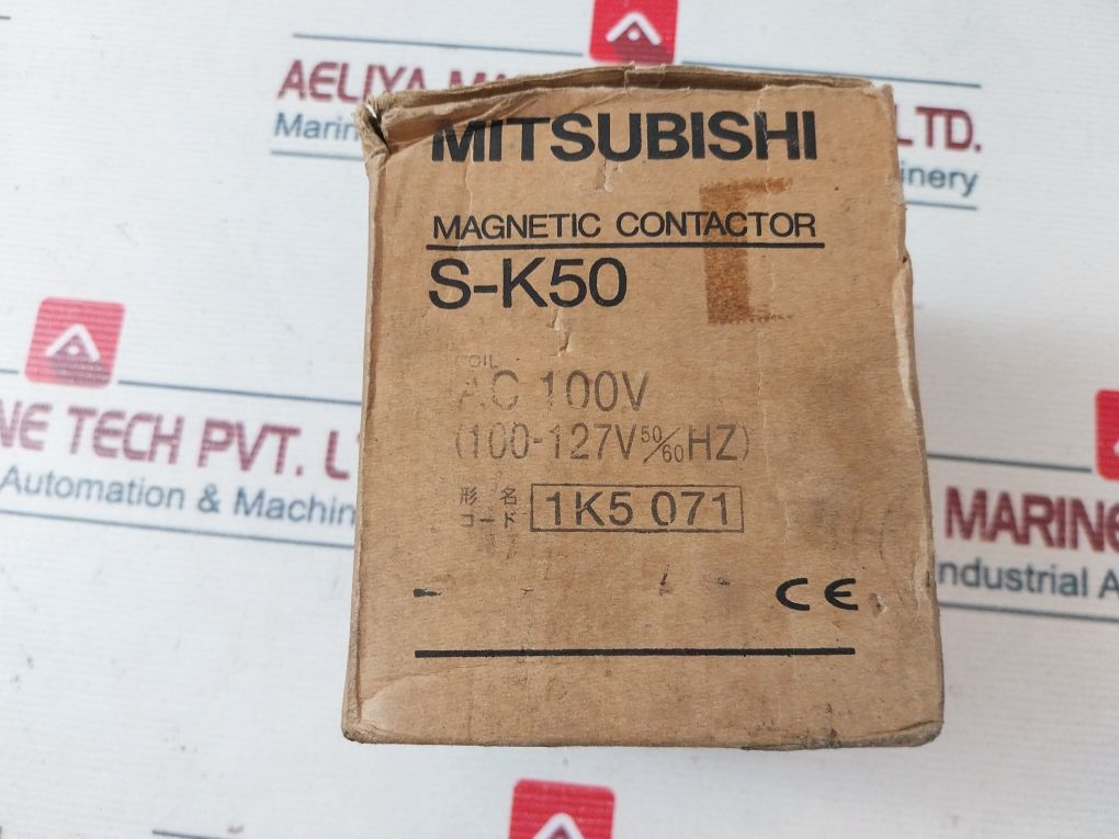 Mitsubishi Electric S-k50 Magnetic Contactor Ac 100V