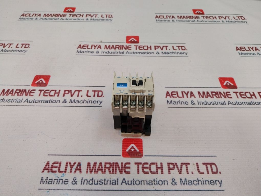 Mitsubishi Electric S-n12 Magnetic Contactor Ac200V