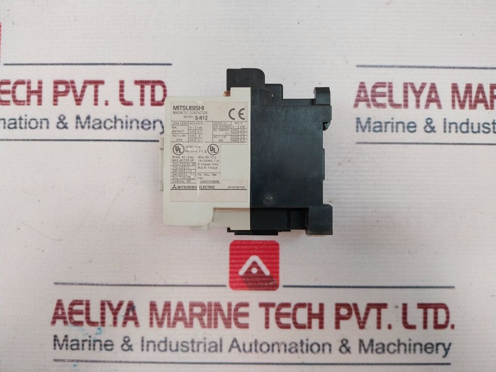 Mitsubishi Electric S-n12 Magnetic Contactor Ac200V
