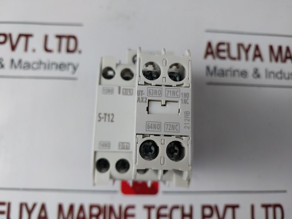 Mitsubishi Electric S-t12 With Ut-ax2 Auxiliary Contactors