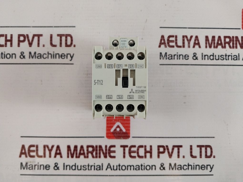 Mitsubishi Electric S-t12 Magnetic Contactor 100-127V 60Hz