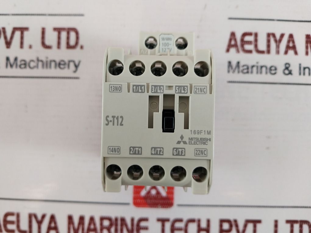 Mitsubishi Electric S-t12 Magnetic Contactor 100-127V 60Hz
