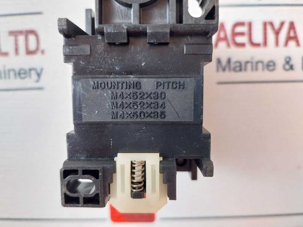 Mitsubishi Electric Sr-k4 Contactor