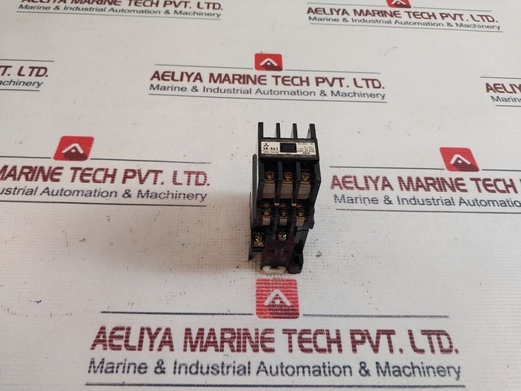 Mitsubishi Electric Sr-k63 Contactor Relay Coil