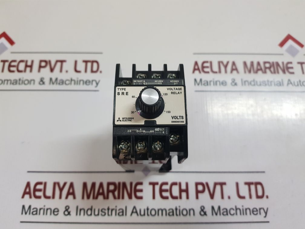 Mitsubishi Electric Sre-aa Voltage Relay
