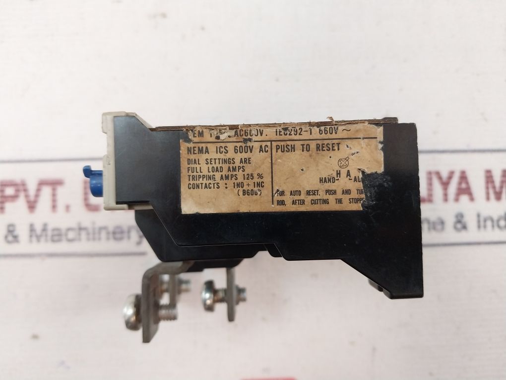Mitsubishi Electric Th-k60Ta Thermal Overload Relay