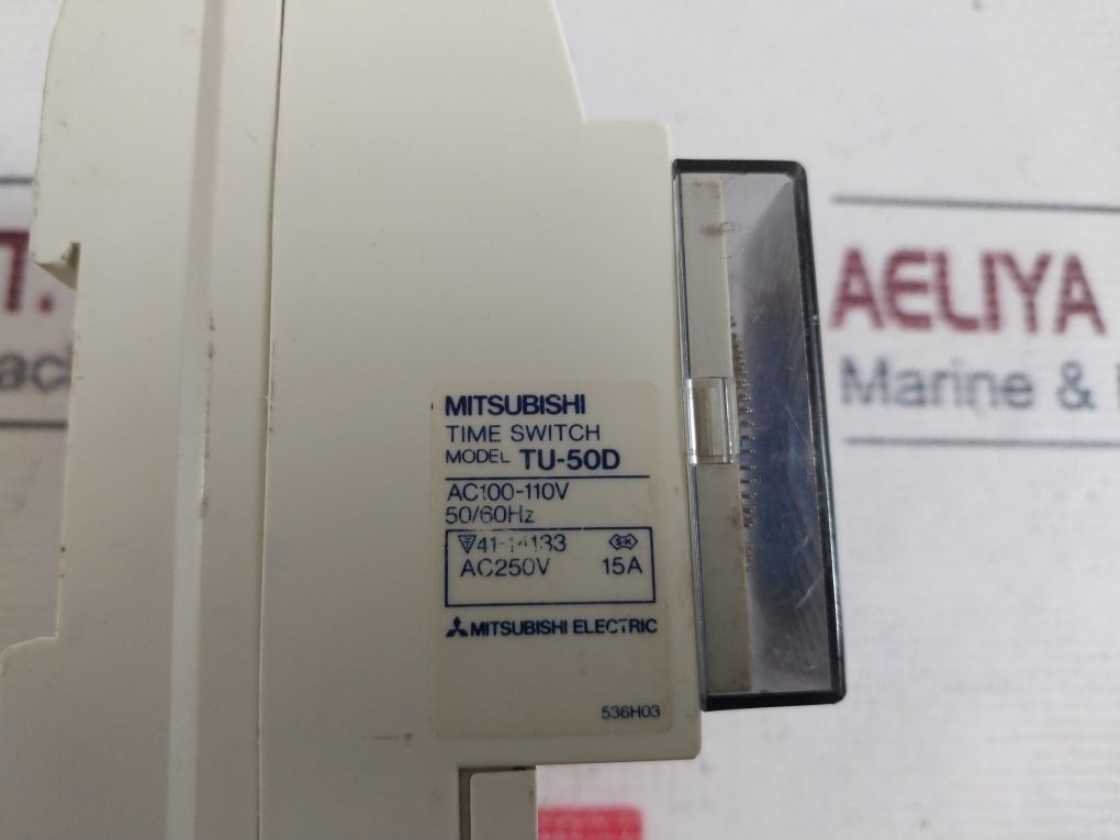 Mitsubishi Electric Tu-50D Time Switch Ac250V 15A