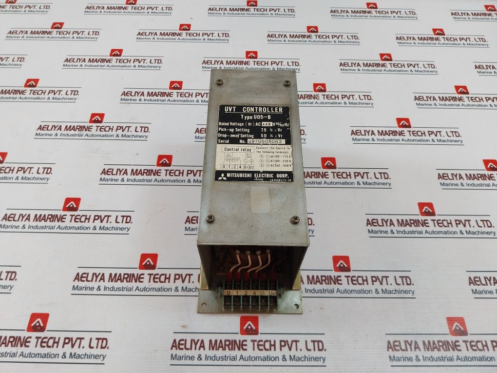 Mitsubishi Electric U05-b Uvt Controller 445V Ac