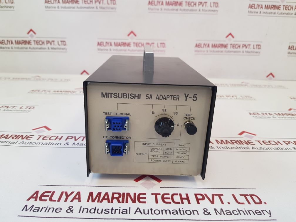 Mitsubishi Electric Y-5 5A Adapter