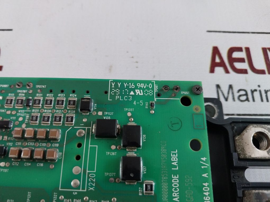 Mitsubishi Electric Zgad-592 Igbt Module