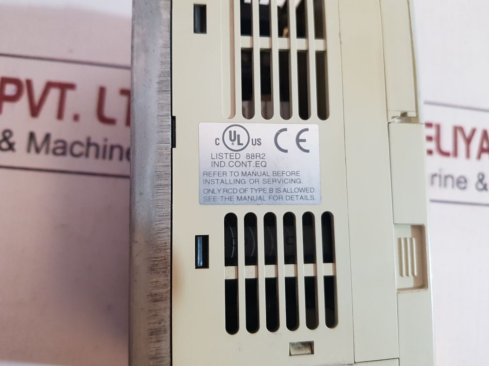 Mitsubishi Fr-e520-0.1K Inverter Freqrol-e500 Tc100A656G51