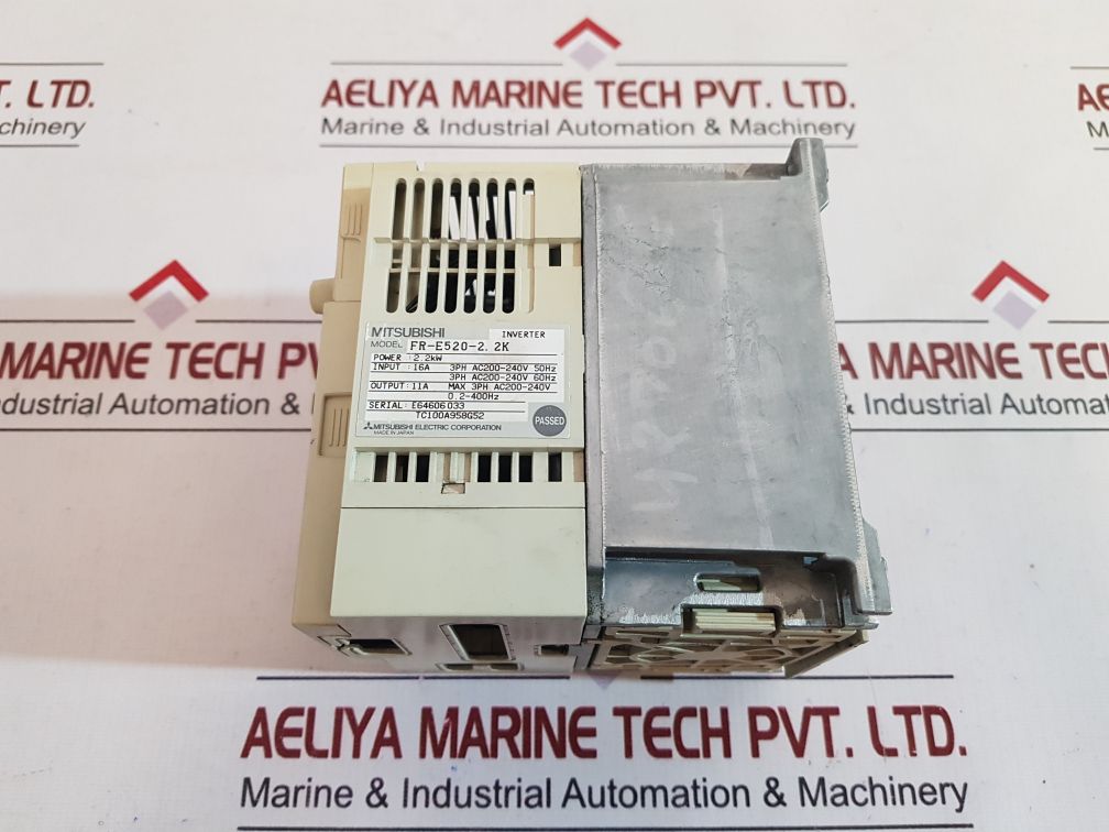 Mitsubishi Fr-e520-2.2K Inverter 2.2Kw
