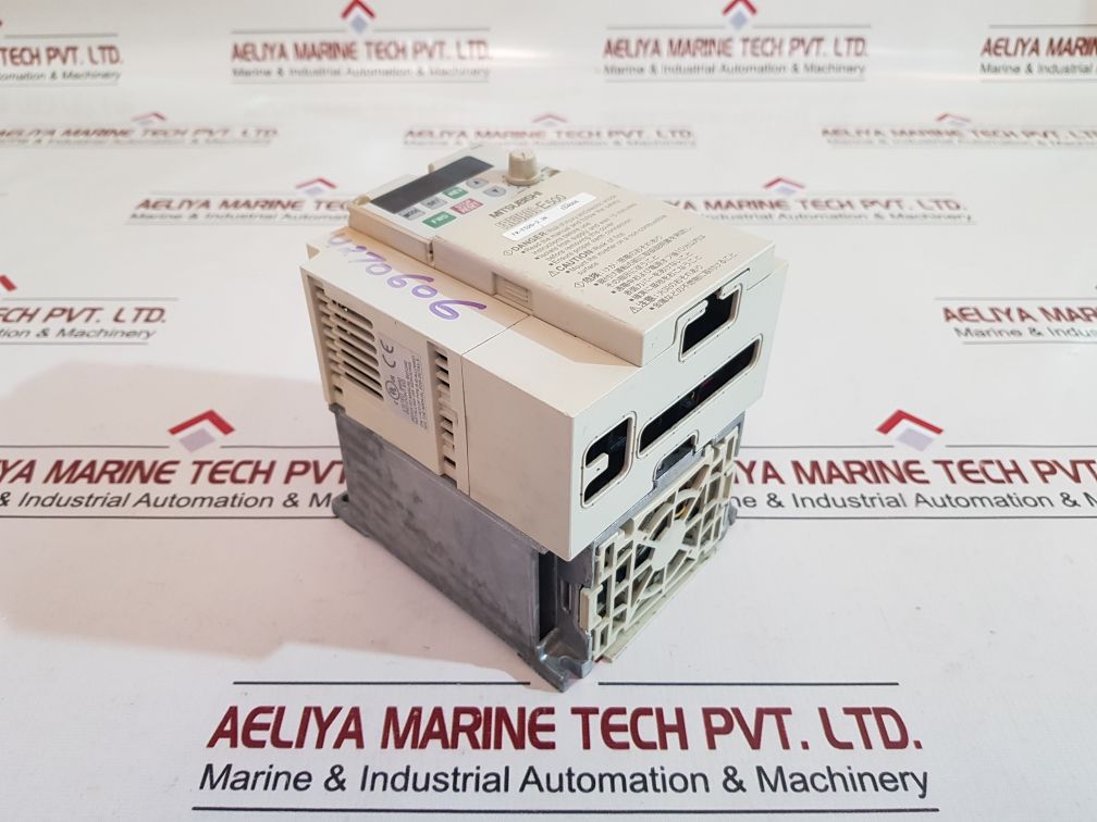 Mitsubishi Fr-e520-2.2K Inverter 2.2Kw