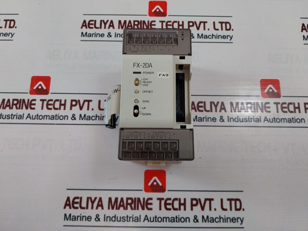 Mitsubishi Fx-2Da Programmable Controller Dc24V