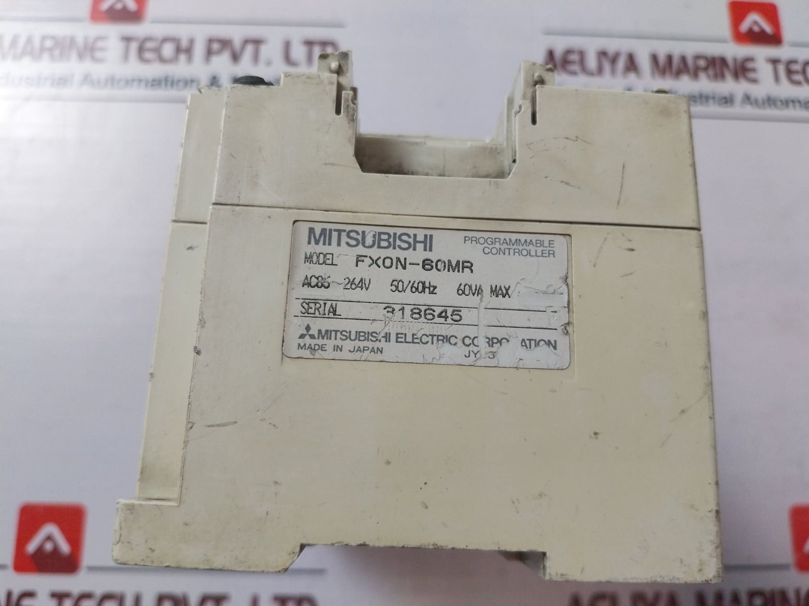 Mitsubishi Fx0N-60Mr Programmable Controller Ac85~264V 50/60Hz