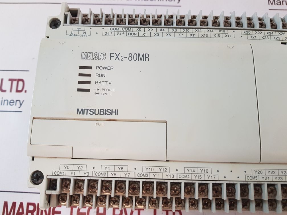 Mitsubishi Fx2-80Mr Plc Module