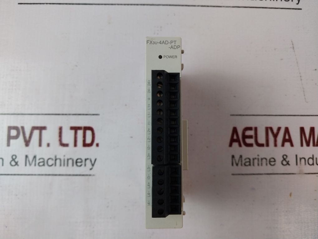 Mitsubishi Fx3U-4Ad-pt-adp