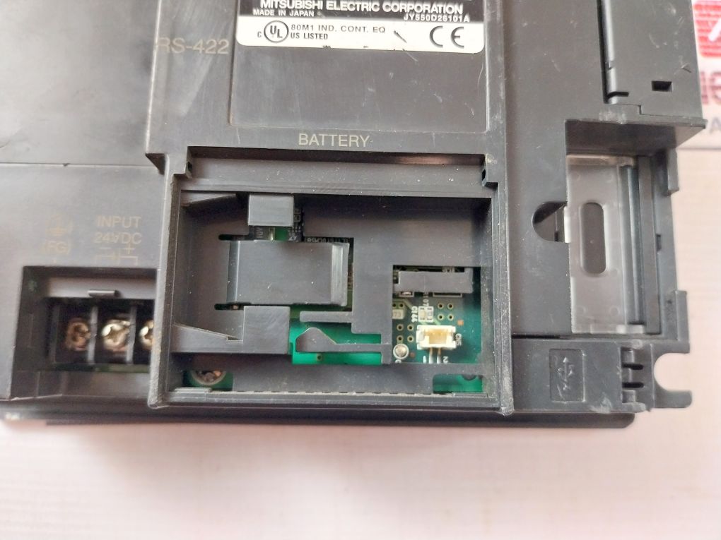 Mitsubishi Gt1150-qbbd-c Graphic Operation Terminal Got1000 Series