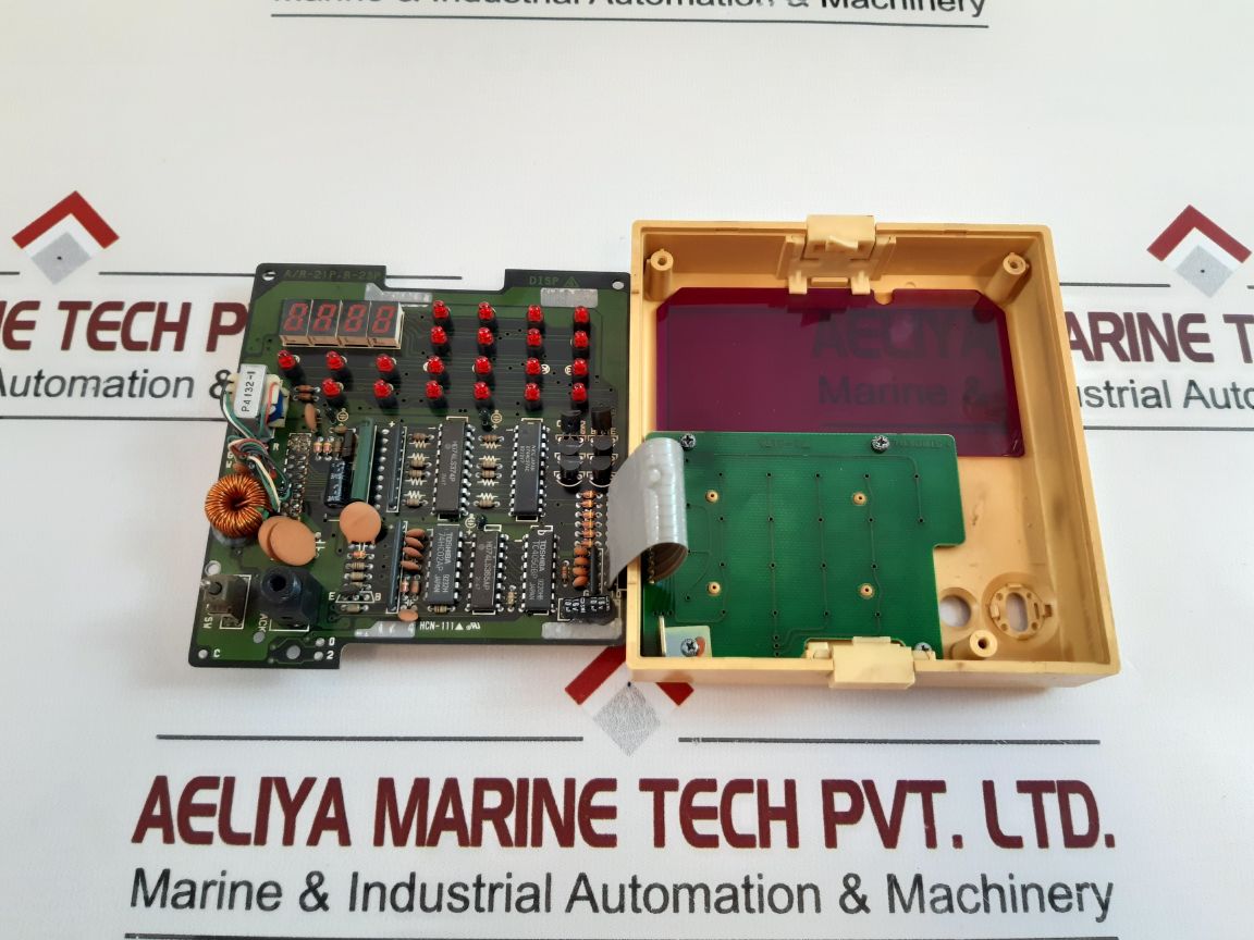 Mitsubishi Kakoki A/R-21P, R-23P Programmable Controller