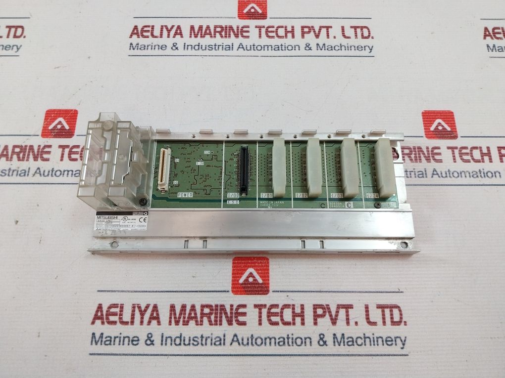 Mitsubishi Melsec-q Q65B Base Unit