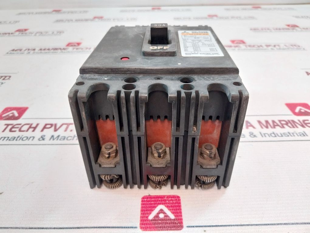 Mitsubishi Nf100-ha No-fuse Breaker 3 Pole