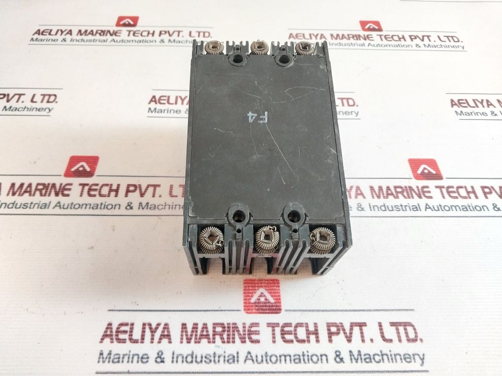 Mitsubishi Nf100-s No-fuse Breaker 600V Dc 250V
