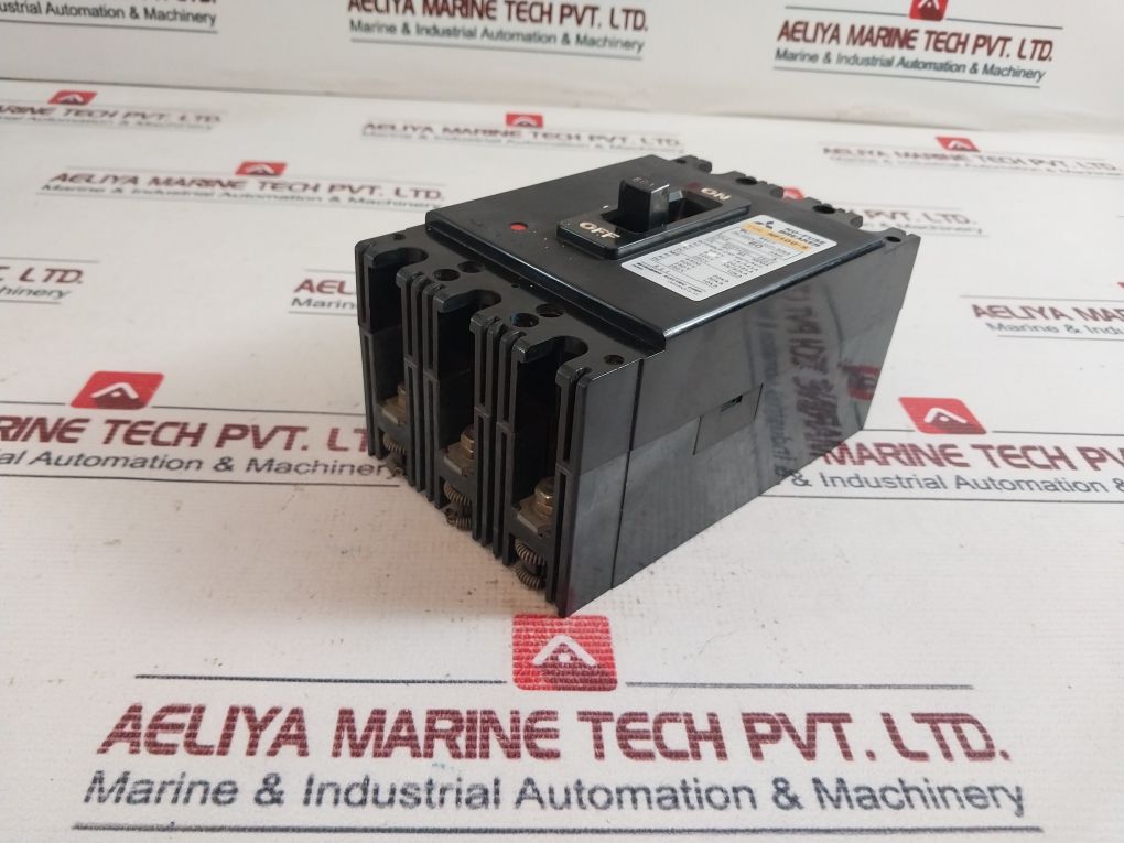 Mitsubishi Nf100-s No-fuse Breaker 600V Dc 250V