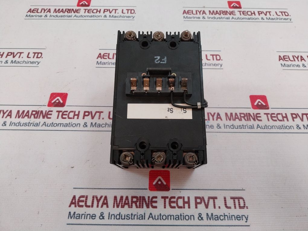 Mitsubishi Nf100-s Pole 3 No-fuse Breaker 50 Amp