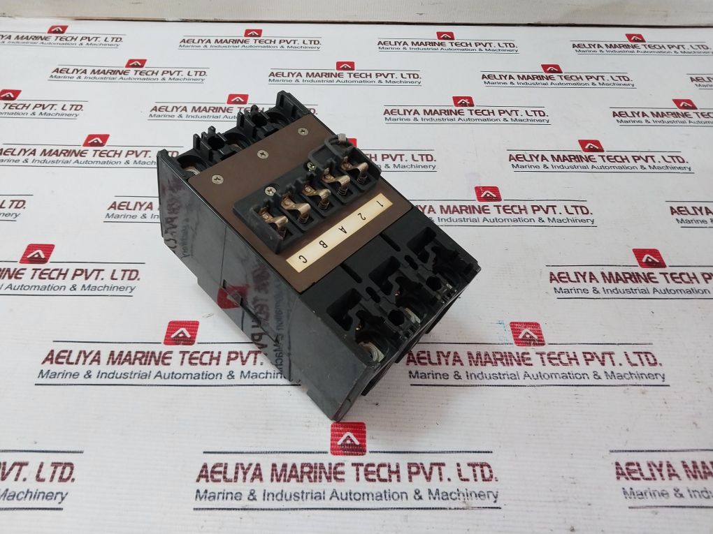 Mitsubishi Nf100-sh No-fuse Circuit Breaker 3 Pole 100 Amp 50/60Hz