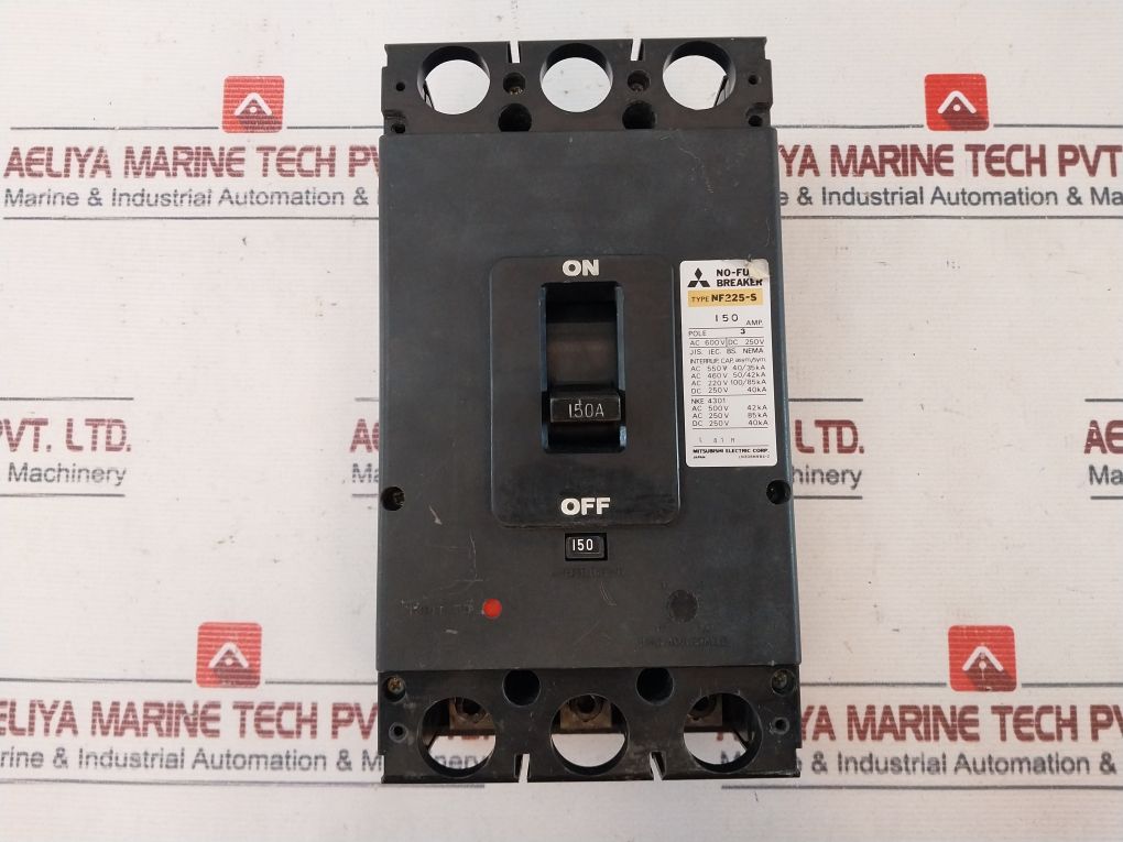 Mitsubishi Nf225-s No-fuse Breaker