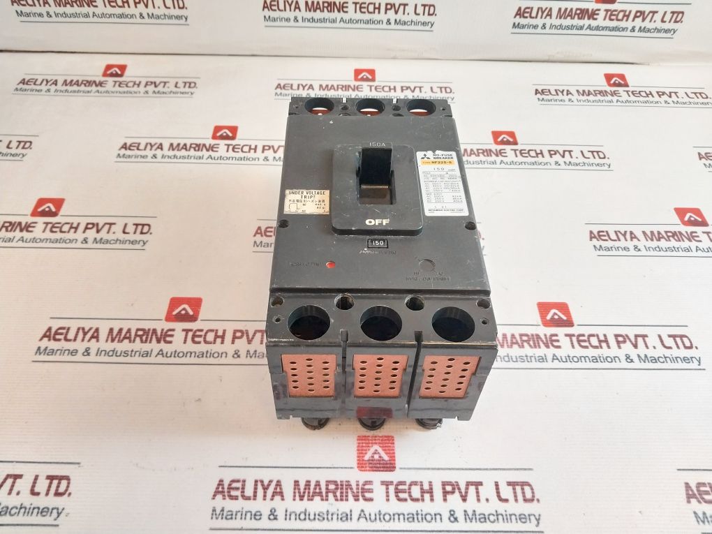 Mitsubishi Nf225-s No-fuse Breaker 150 Amp
