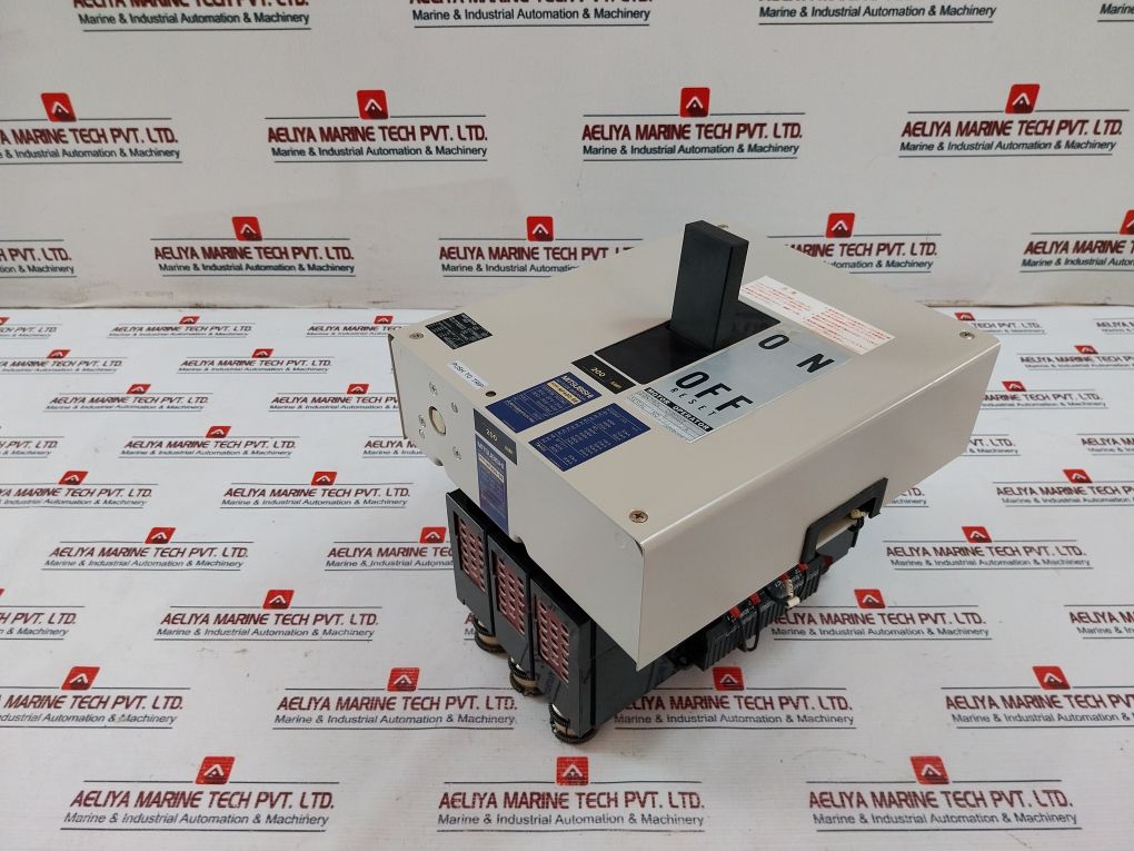 Mitsubishi Nf400-se No-fuse Circuit Breaker 200Amp 3-pole 660V