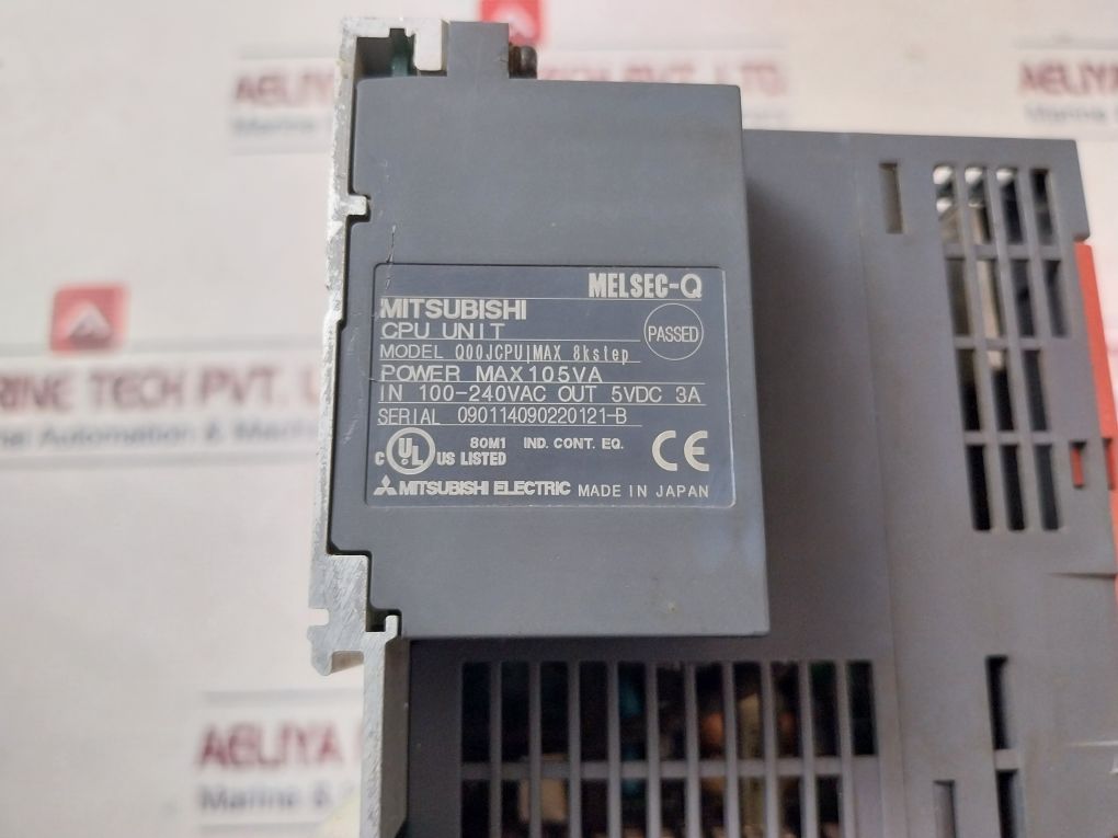 Mitsubishi Q00Jcpu Cpu Unit 100-240Vac 50/60Hz