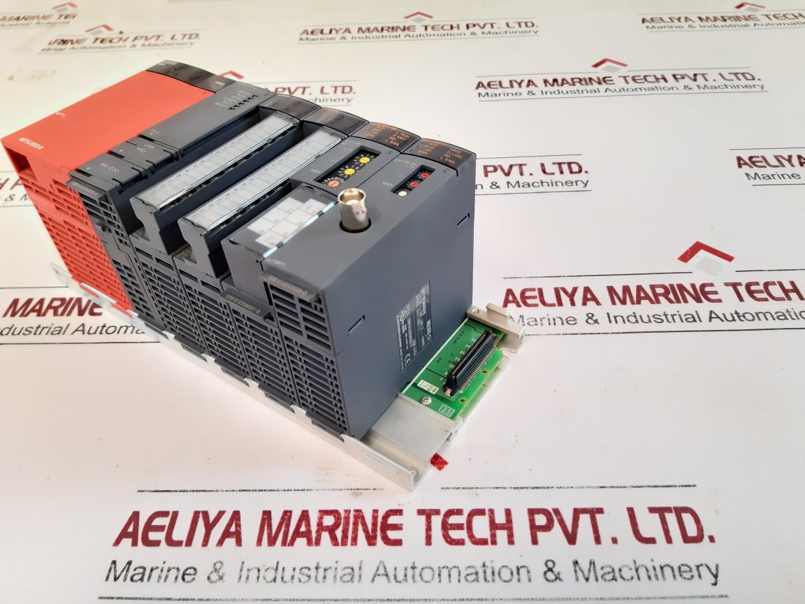 Mitsubishi Q61P,Q02Ucpu,Qx40,Qy40P,Qj61Bt11N,Qj71Br11 Rack