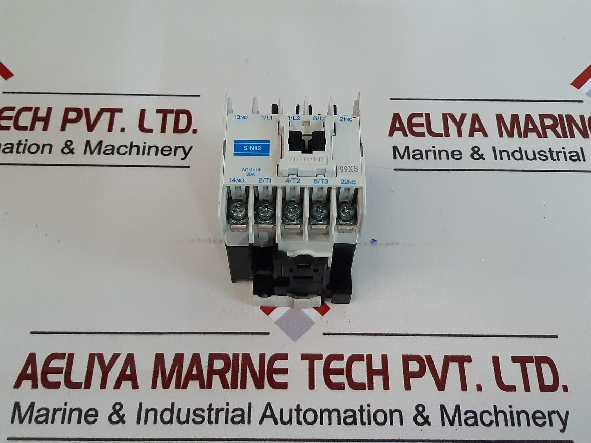 Mitsubishi S-n Series S-n12 Magnetic Contactor