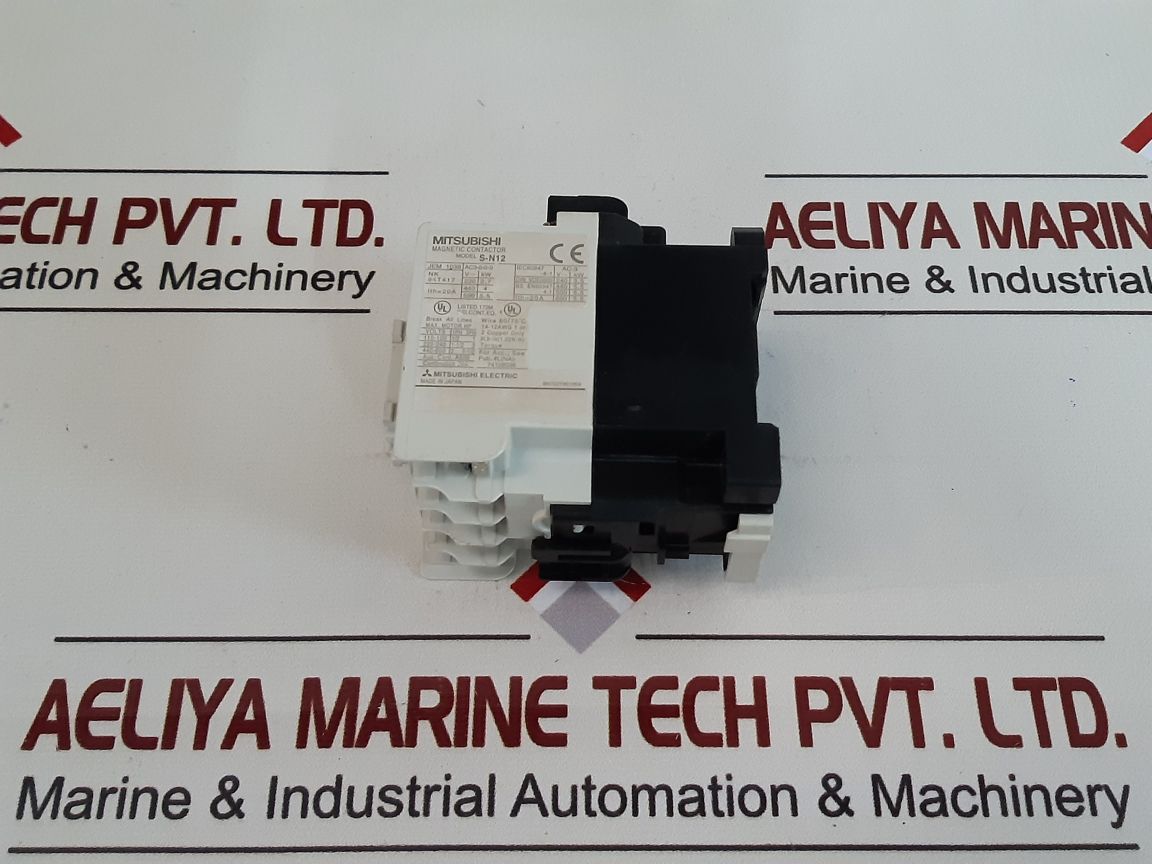 Mitsubishi S-n Series S-n12 Magnetic Contactor