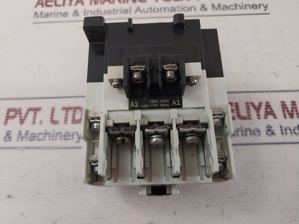 Mitsubishi S-n35 Magnetic Contactor 100-110V 60Hz
